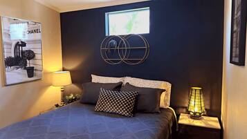 1 habitación, wifi y ropa de cama