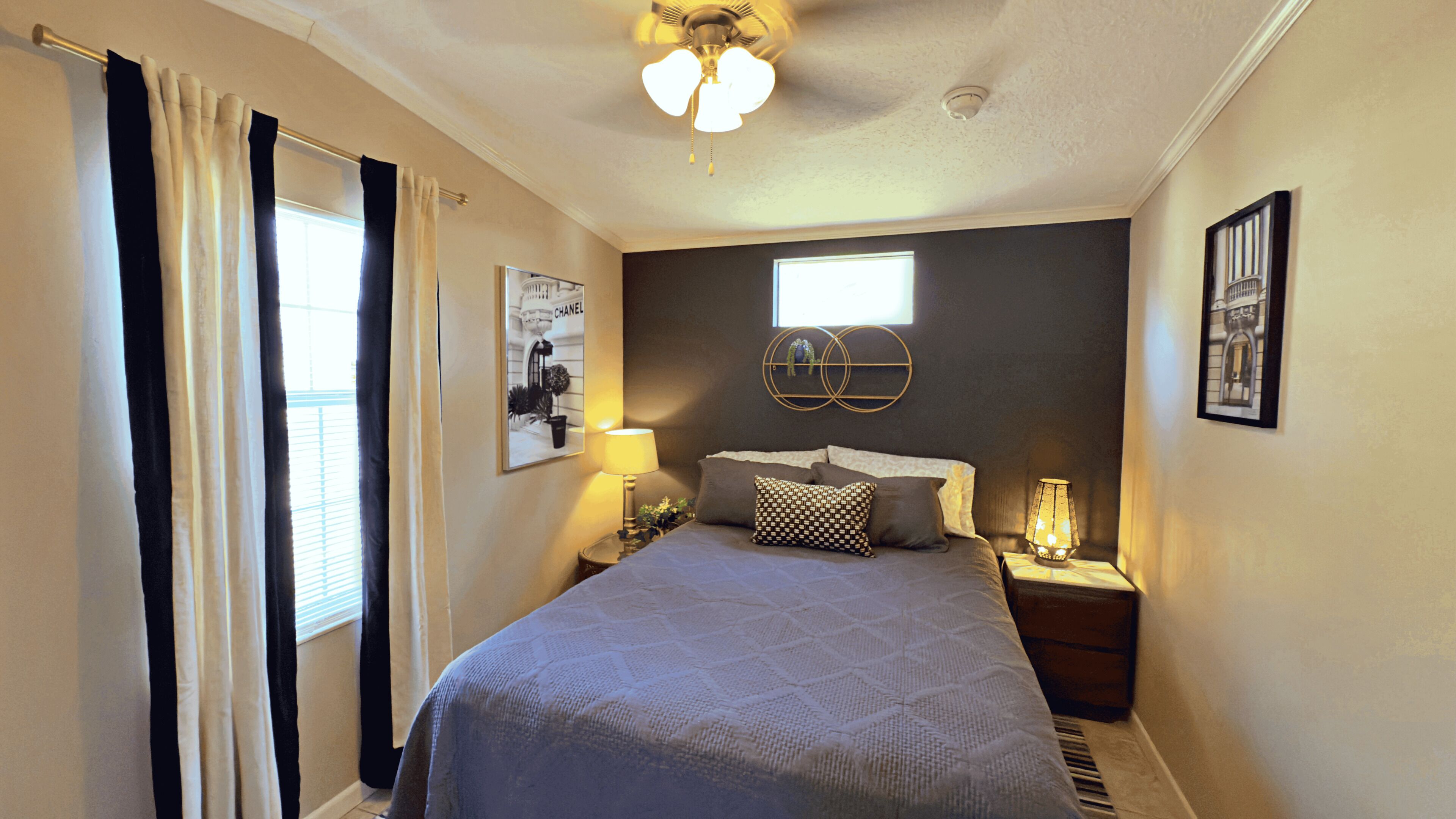 1 bedroom, WiFi, bed sheets