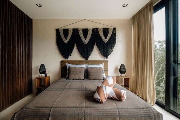 2 chambres, fer et planche à repasser, lit parapluie, Wi-Fi gratuit