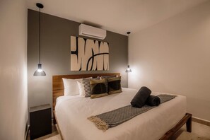 1 bedroom, in-room safe, iron/ironing board, travel cot - Luxe Modern Jungle Sanctuary (Tulum)