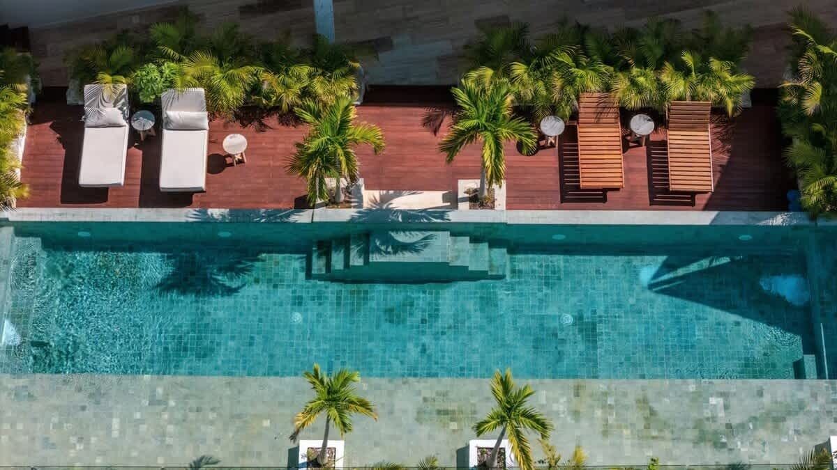 Piscine extérieure