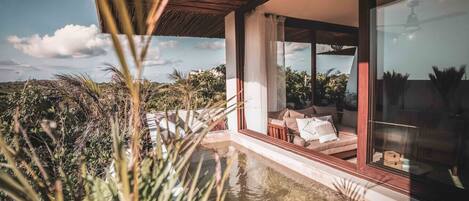 Enceinte de l’hébergement