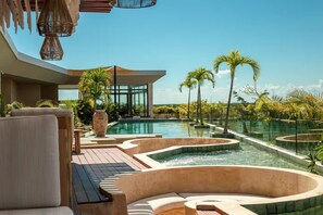 Outdoor pool - Beach Club Access Private Plunge Pool in La Veleta (Tulum)