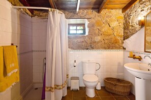 Loft, 2 Schlafzimmer, Raucher, eigener Pool | Badezimmer