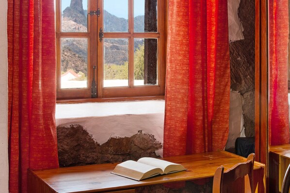 Loft, 2 Bedrooms, Smoking, Private Pool | Interior - Rural House Pepita Flores (Tejeda)