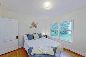 4 makuuhuonetta, Wi-Fi, vuodevaatteet