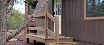 Mountain Wellness Retreat with Sauna