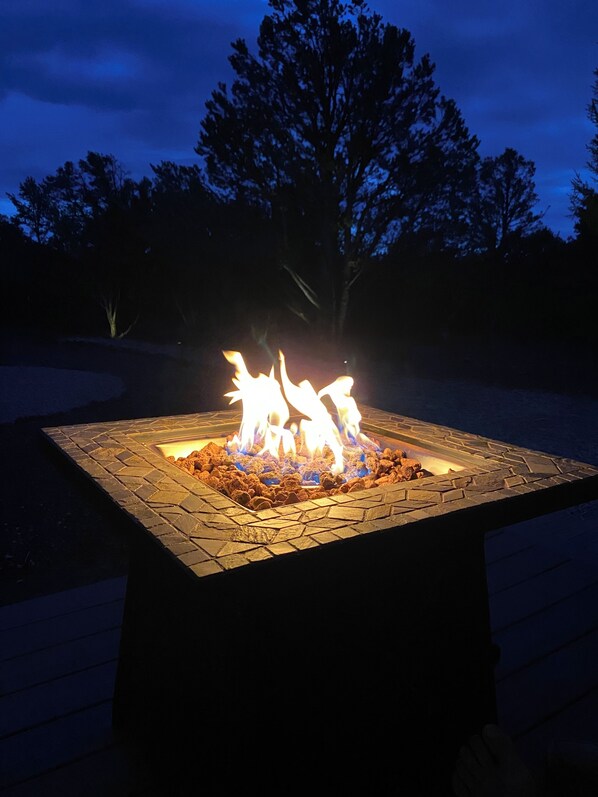 Overnattingsstedets uteområder