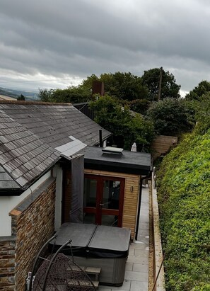 Terrace/patio - Beautiful Barn Conversion in Mid Devon (Lapford)