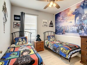 4 quartos, Wi-Fi, roupa de cama
