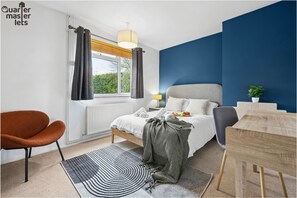 2 Schlafzimmer, Bügeleisen/Bügelbrett, kostenloses WLAN, Bettwäsche