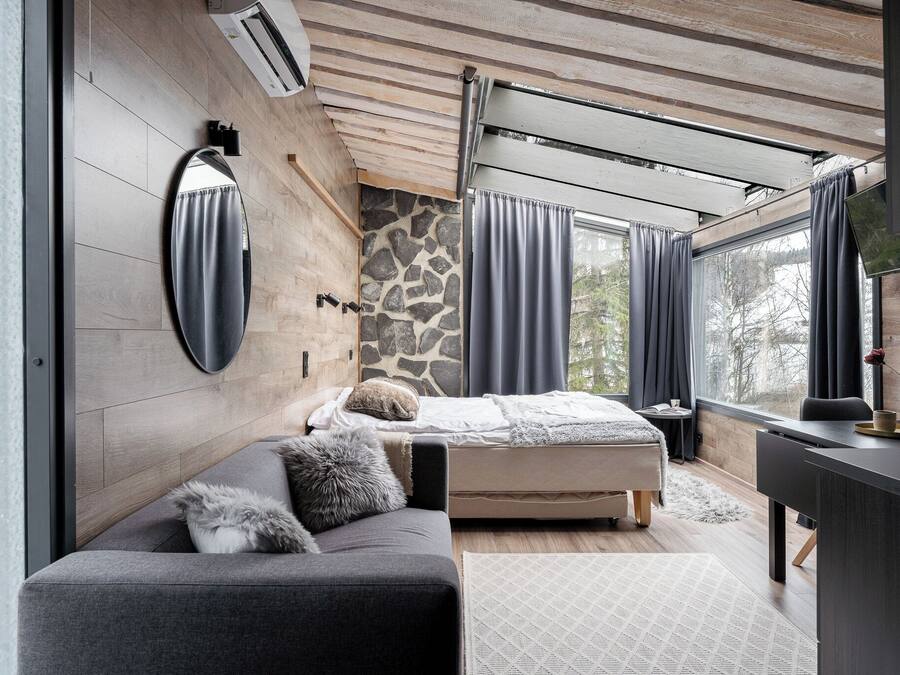 Monolocale Superior | Area soggiorno