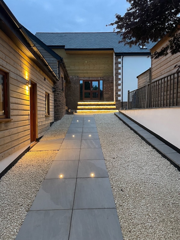 Áreas de la propiedad