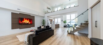 Modern Luxury Retreat with Stunning Views & Open Concept Design