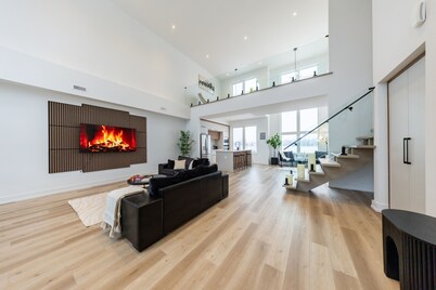 Modern Luxury Retreat with Stunning Views & Open Concept Design