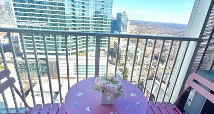 Pink Hello Kitty Studio In Midtown Atlanta!