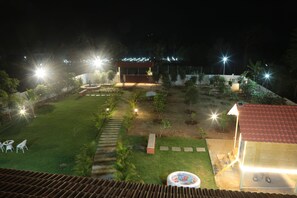 Property grounds - Dharmik Heritage Villa-Luxury Farmhouse near Bangalore (Thandarai)
