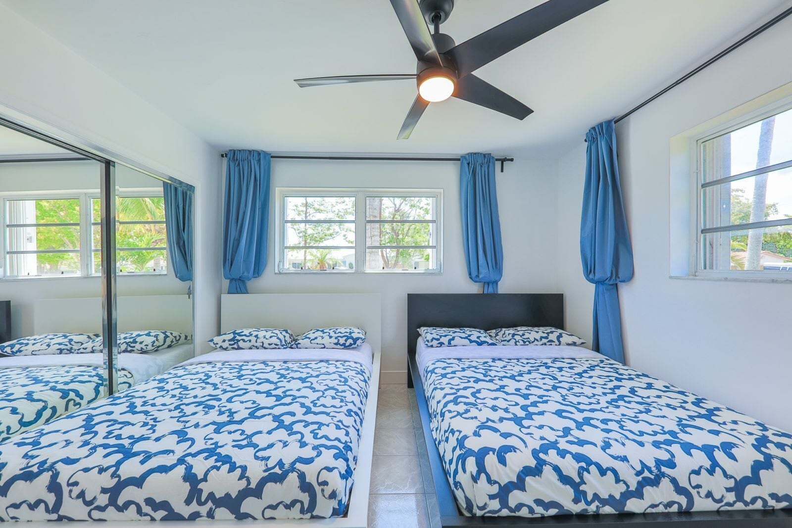 3 bedrooms, iron/ironing board, travel crib, free WiFi