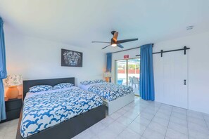 3 bedrooms, iron/ironing board, travel cot, free WiFi