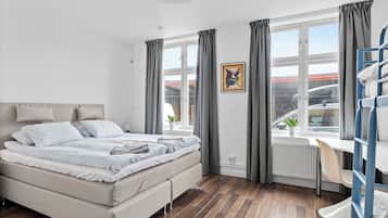 Departamento Deluxe, 2 habitaciones | 2 habitaciones, decoración personalizada y muebles diferentes