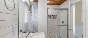 Shower, soap
