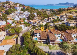 Deluxe House, 5 Bedrooms, Private Pool | Exterior - Bz73 Geribá! Casa c/ piscina privativa 5 Suítes! (Búzios)