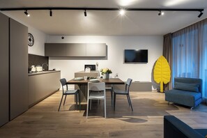 Blue | Living area