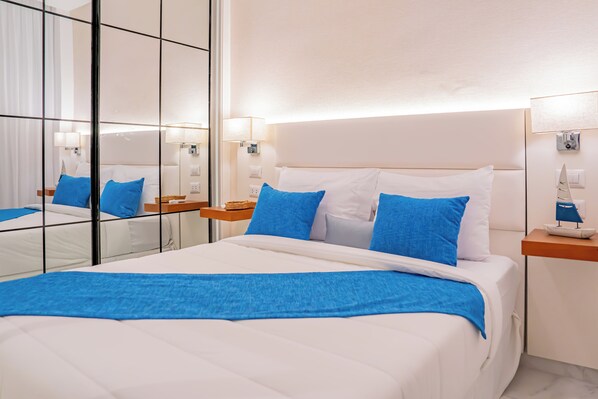 1 slaapkamer, een strijkplank/strijkijzer, gratis wifi, beddengoed