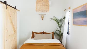 1 habitación, wifi y ropa de cama