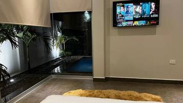 2 chambres, fer et planche Ă repasser, Wi-Fi, draps fournis