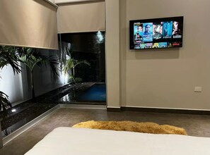 2 quartos, ferros/tábuas de passar roupa, Wi-Fi, roupa de cama