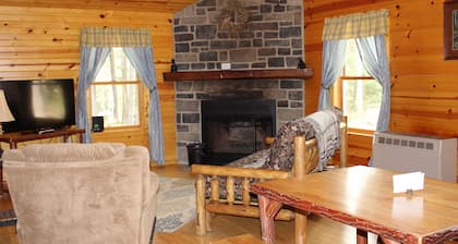 Handicap Cabin with hot tub ~ NO PETS