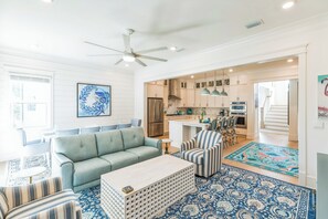 Téléviseur connecté, jeux vidéo, table de baby-foot, table de ping-pong