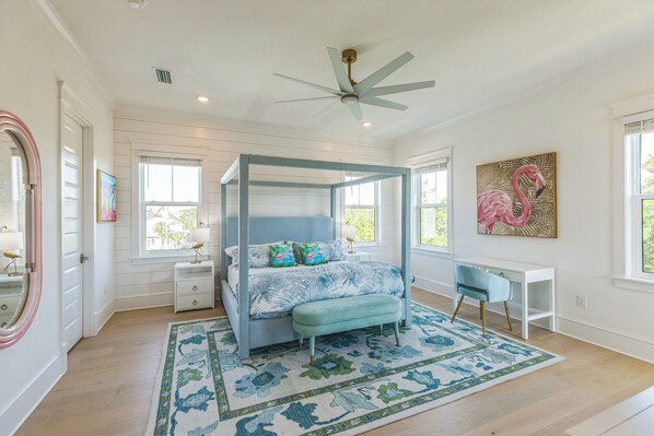 6 chambres, bureau, fer et planche à repasser, accès au Wi-Fi (inclus)