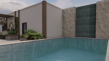 Outdoor pool