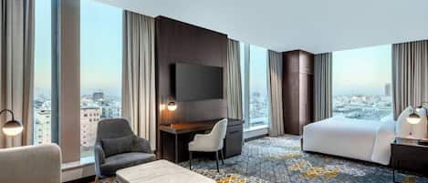 Junior Suite, 1 Bedroom, City View