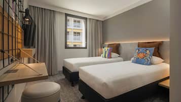 Room, 2 Twin Beds | View from room