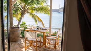 Cottage Deluxe, quang cảnh biển | Hiên