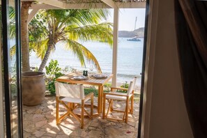 Cottage Deluxe, vista oceano | Terrazza/patio