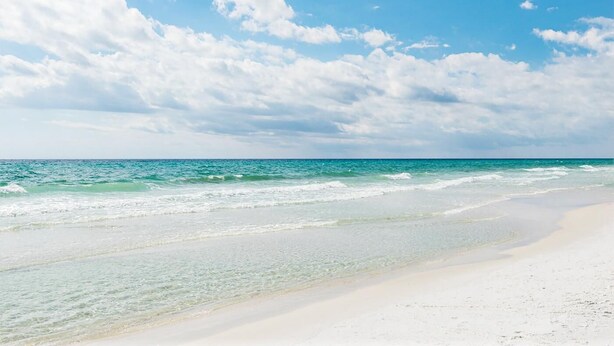 Appart'hôtel, plusieurs lits (Gulf Place Caribbean 413- Aqua Vista ) | Plage