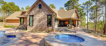 Fire Pit + Patio: Spacious Southern Pines Retreat