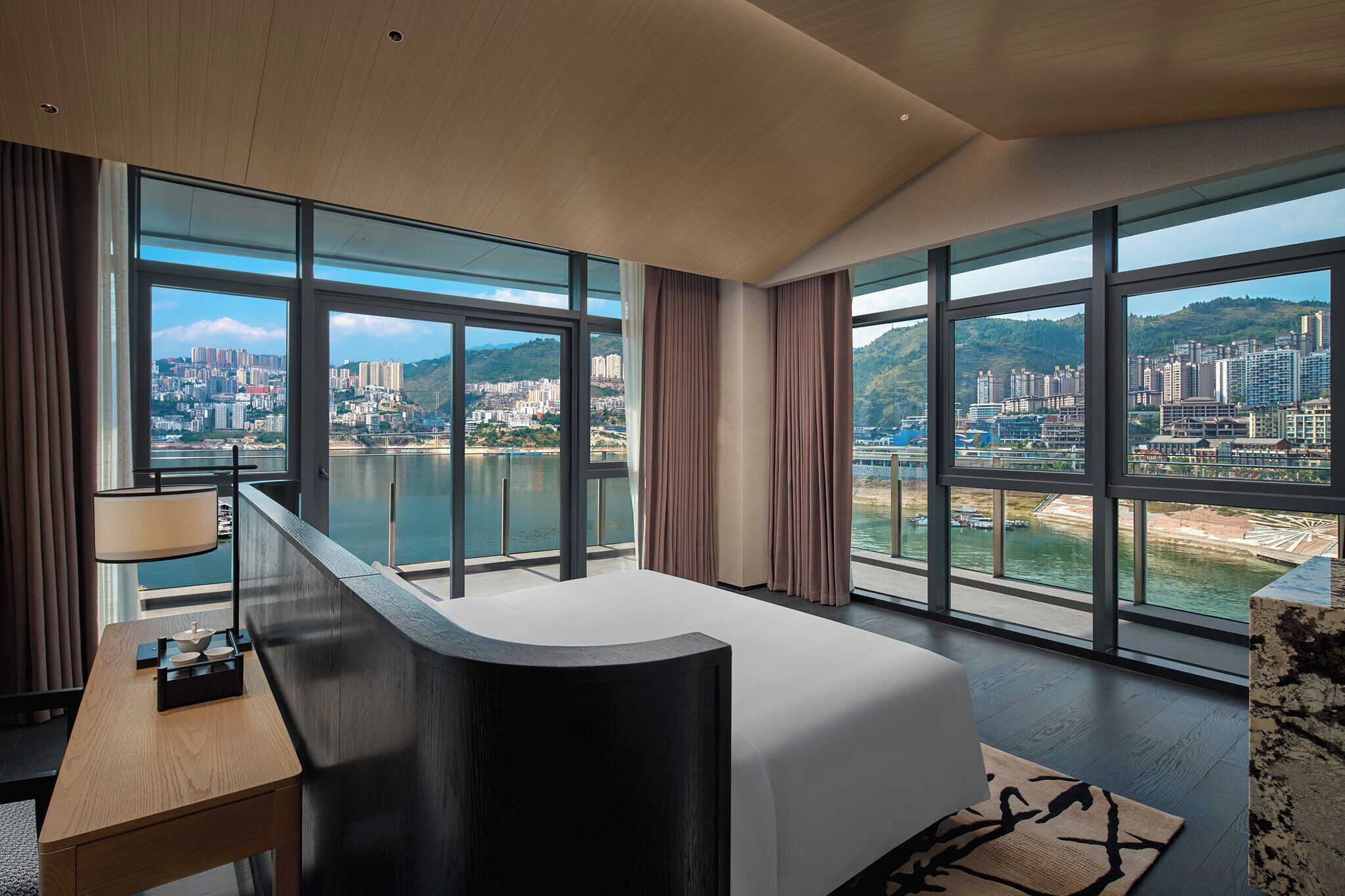 In-room safe, blackout curtains, iron/ironing board