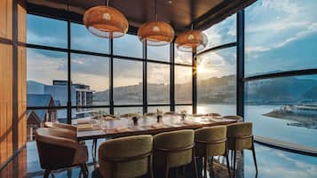 Frukostbuffé varje dag (CNY 68 per person)