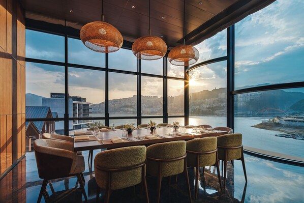 Petit déjeuner buffet (68 CNY par personne)