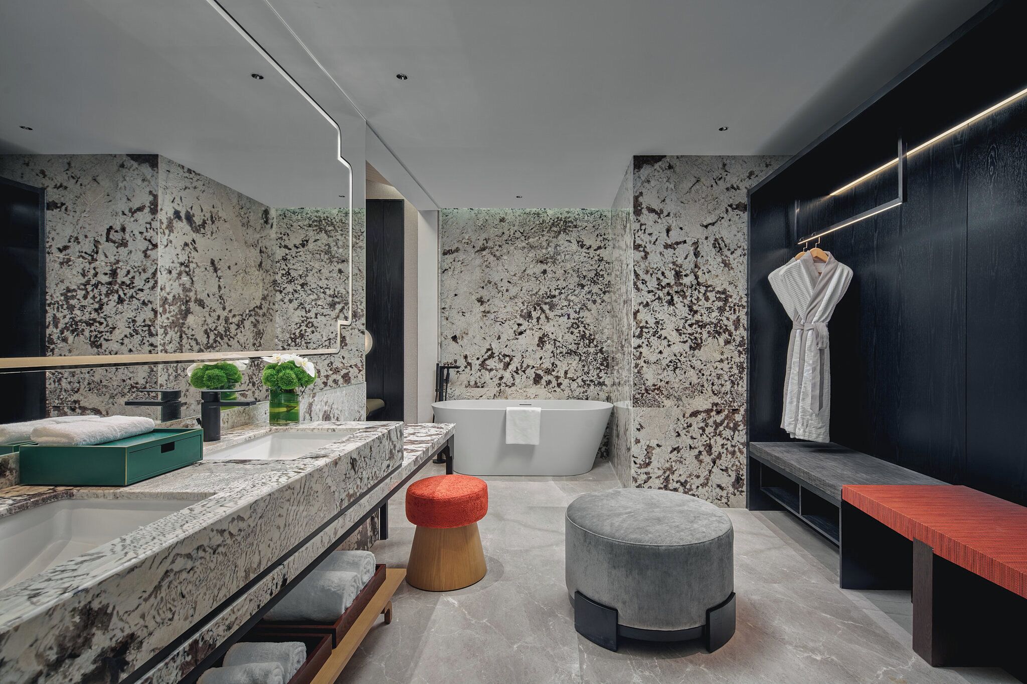 套房, 1 间卧室 (Outdoor Living Area) | 客房内保险箱、遮光窗帘、熨斗/熨衣板、免费婴儿床