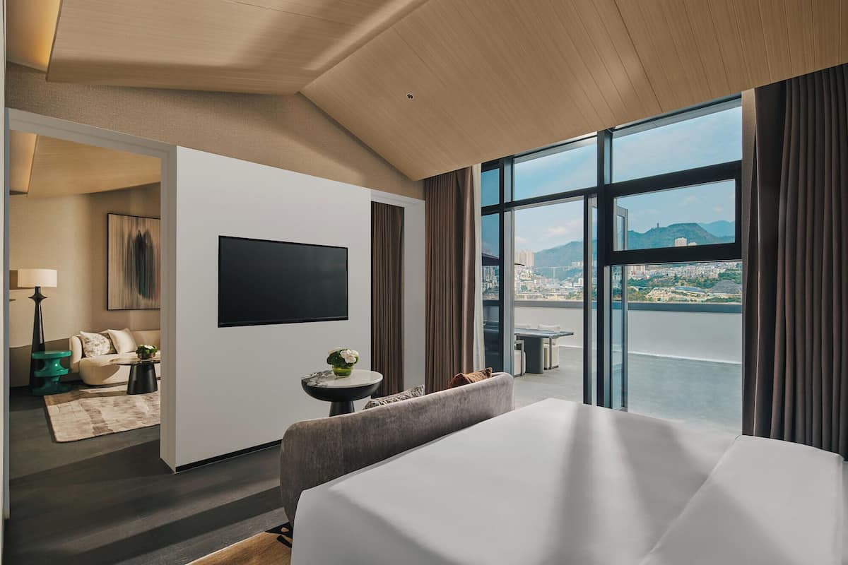 One Bedroom Suite Outdoor Living Area
