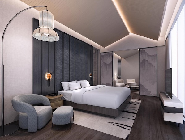 Standard Room, 1 King Bed