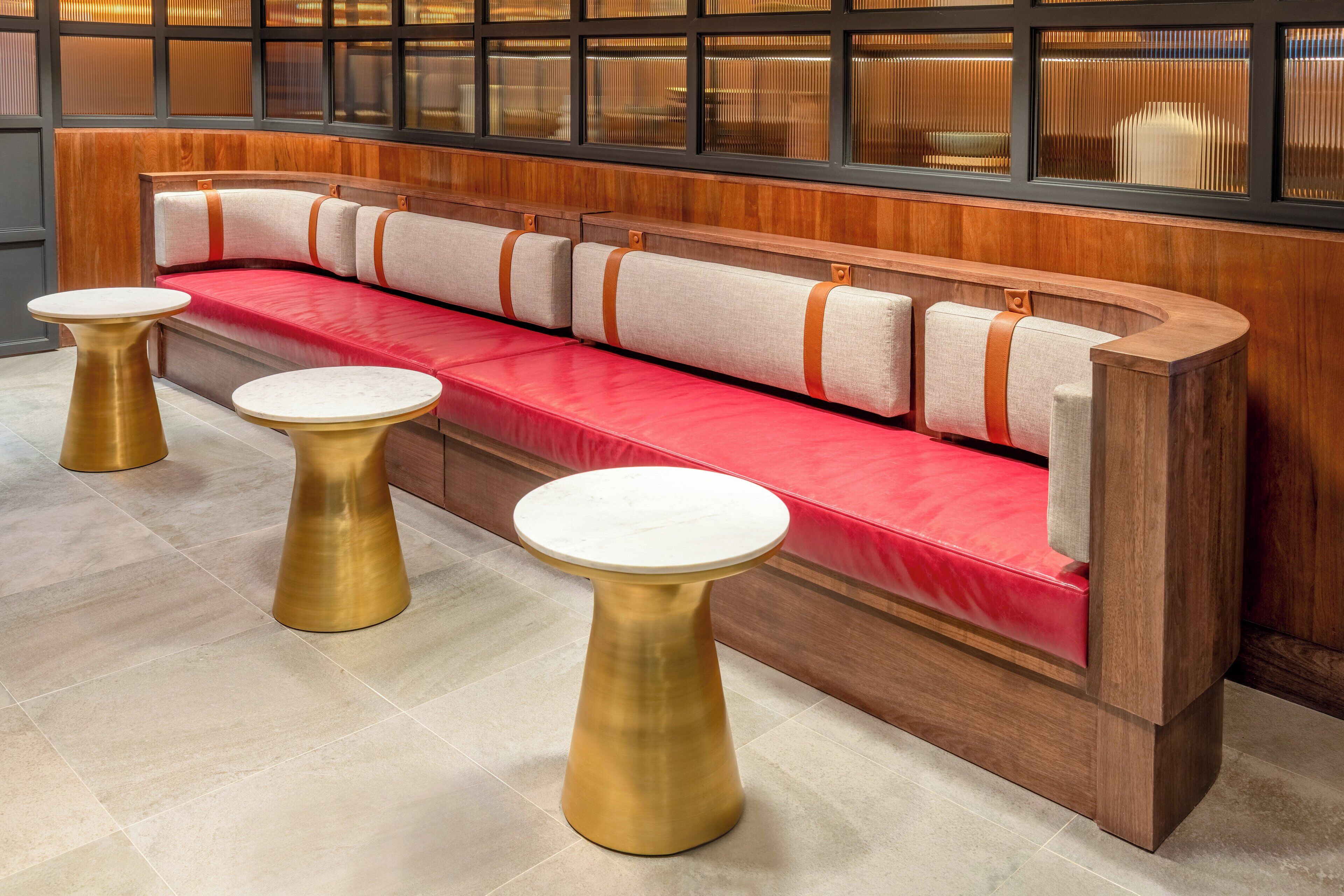 Coin salon dans le hall