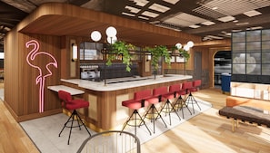 Bar (on property)