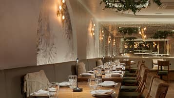 Breakfast and dinner served, Greek cuisine